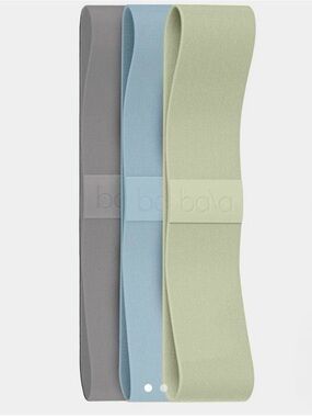 Bala Bands 3 Pack Resistance Loop Bands Assorted Colors New Sealed
